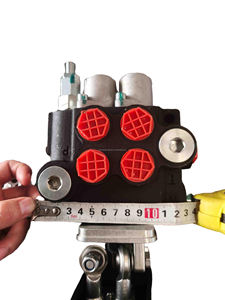 Huamao P40 Manual High-Performance <b>Joystick</b> 2 Spool Hydraulic Directional Control Valve | 1 Year Warranty | Factory Direct - Product Image 6