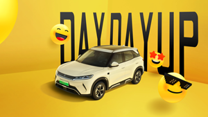 <strong>New</strong> Model Yuan up Smart Driving Edition Compact Electric <strong>SUV</strong> - Product Image 2