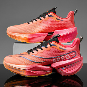 Unisex Giản Dị Sneakers Trọng Lượng Nhẹ Lưới Thoáng Khí Giày Thể Thao Đa-Màu Carbon Tấm Chạy Giày Tùy Chỉnh Cao Su Cho - Product Image 3