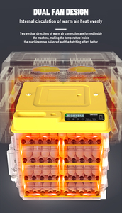 Hhd wonegg LED candler 288 Vẹt vịt gà bò sát trứng lồng ấp cho Nở trứng - Product Image 5