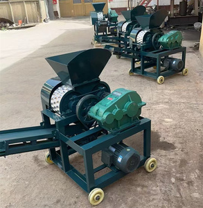 Machine de fabrication de briquettes, <span class=keywords><strong>presse</strong></span> <span class=keywords><strong>à</strong></span> rouleaux <span class=keywords><strong>hydraulique</strong></span> pour poussière de charbon et charbon de bois - Product Image 5
