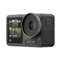 DJI Action 3 Double écran, 4K Ultra-Wide + HorizonLock pour les sports extrêmes, fonctionne jusqu'à -20°C ° C pour les aventures en plein air, ski Follow Shot