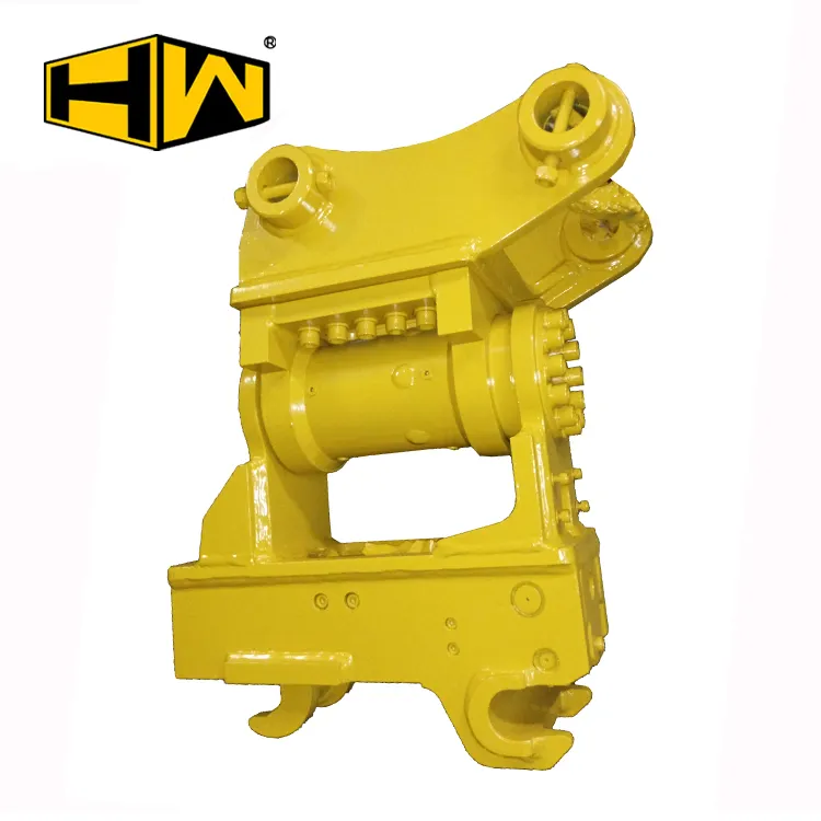 Mini rotatore di inclinazione tipo rotante attacco rapido rotatore di inclinazione idraulico a 180 gradi attacco rapido per escavatore