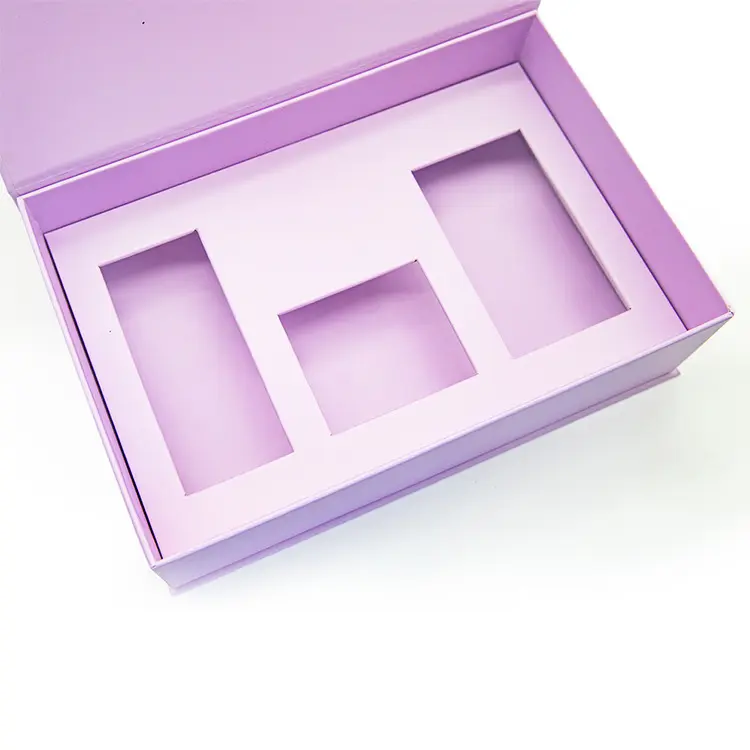 fabrik kundendefinierte luxus-schminkbox mit günstigem preis für aufbewahrung von make-up-sets kosmetika verpackung für magnetische geschenkbox aus papier