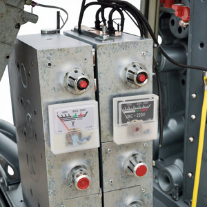 40*40mm một pha Diode trắng nam châm điện áp mét 300V cho ổn định 91l16 với sức đề kháng cho ánh sáng thấp bài đọc - Product Image 1