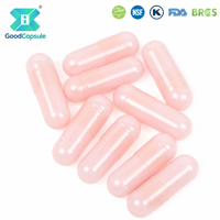 Coques HPMC végétales compatibles végétaliennes, certifiées FDA, BRC, NSF, Halal, Casher, sans ETO, résistantes à l'humidité, matières premières de qualité supérieure