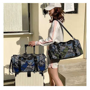 Sac de sport unisexe personnalisé en gros avec compartiment à chaussures, vente chaude, sac de yoga pour femmes, acheter un sac de sport - Product Image 4