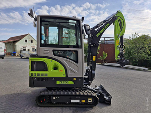 Offre Spéciale <span class=keywords><strong>Mini</strong></span>-Excavatrice sur Chenilles ZE20G 2T, Moteur 15,4 kW, Godet 0,04 m³ pour Flotte de Location - Product Image 2