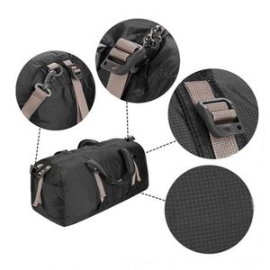 Sac de voyage pliable en polyester 600D, sac de voyage léger en nylon, sac de voyage intelligent pliable, sac fourre-tout - Product Image 3