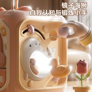 Grand tambour à main hexagonal pour bébé de 0 à 1 an, 3 mois, 6 mois, tambour musical éducatif multifonctionnel pour bébé - Product Image 5