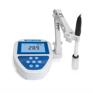 Detector de <span class=keywords><strong>PH</strong></span>/ORP de Mesa Lohand LH-P800, Analizador de <span class=keywords><strong>PH</strong></span> de Aguas Residuales de Laboratorio de Alta Precisión, Hecho en China - Product Image 1