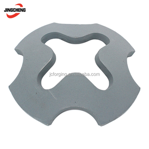 Usine d'équipement d'arrimage de conteneur Coulée de bases ISO Base de conteneur surélevée à une seule <span class=keywords><strong>couche</strong></span> - Product Image 3
