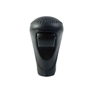 หัวเกียร์ฮอนด้า คาร์บอนไฟเบอร์สีดำ หุ้มหนัง สำหรับเกียร์อัตโนมัติ ออกแบบตามหลักสรีรศาสตร์ - Product Image 2