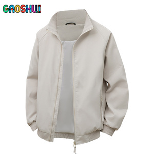 Thời trang nam giản dị Cardigan áo khoác ngoài trời Trọng lượng nhẹ <span class=keywords><strong>softshell</strong></span> vải Mùa Đông Áo gió vải nóng cá nhân - Product Image 4