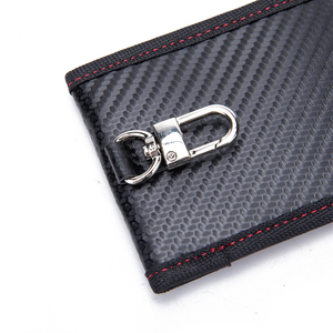 <span class=keywords><strong>Pochette</strong></span> <span class=keywords><strong>anti</strong></span>-vol en fibre de carbone bloquant le signal <span class=keywords><strong>RFID</strong></span> pour clés de <span class=keywords><strong>voiture</strong></span> et portefeuilles - Product Image 6