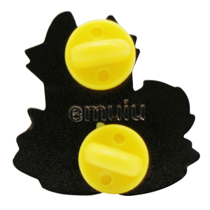 Pins de solapa personalizados de metal esmaltado duro con tarjetas de soporte, insignias de águila y perro, para ropa - Product Image 6