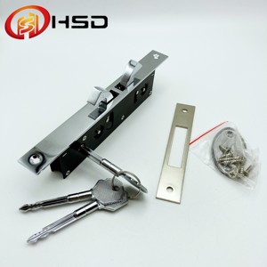 HENGSHIDA Accesorios para Puertas y Ventanas Corredizas de Aluminio, Gancho Doble Metálico, Cerradura de Puerta de Alta Calidad - Product Image 3
