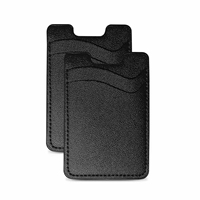 Dompet Kartu Bisnis Kulit Tipis Desain Lipat Profesional Mewah Warna Biru Bellroy Penutup Tempat Kartu Bisnis