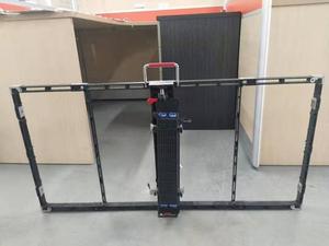 Trong Nhà Cửa Sổ P10 Kính <span class=keywords><strong>Curtain</strong></span> Transparent <span class=keywords><strong>Led</strong></span> Display Panels Màn Hình - Product Image 3