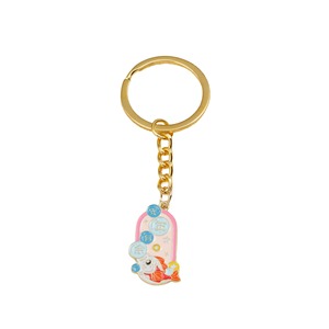 Personalized Commemorative Gifts Enamel Zinc Alloy Metal <b>Key</b> Chains <b>Custom</b> Logo Thermal Transfer Printing Lightweight <b>Key</b> Metal - Product Image 2