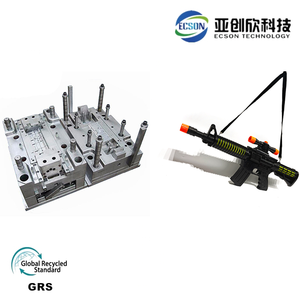 ECSON-Moldes de precisión de alto brillo para pistolas eléctricas, ametralladoras, pistolas de juguete, herramientas de plástico, productos para el hogar - Product Image 3