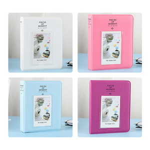 อัลบั้มรูปขนาดมินิ64ช่องสำหรับ Fujifilm Instax <span class=keywords><strong>Mini</strong></span> 7S/8/9 / 11 / 25 / 90 / Link / SP-2 / <span class=keywords><strong>Liplay</strong></span> / Film - Product Image 4