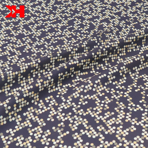 Vải Lụa Satin Nhà Sản Xuất Nguyên Liệu Thô In Họa Tiết Charmeuse Cho Váy Quần Áo Vải Lót - Product Image 1