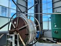 Laminoir à tiges en aluminium à deux rouleaux de parallélisme 380V 100-500kW facile à utiliser avec PLC et moteur pour le laminage des métaux à contrainte résiduelle