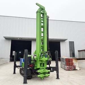 Foreuse hydraulique à chenilles pour puits <span class=keywords><strong>d</strong></span>'<span class=keywords><strong>eau</strong></span>, profondeur 800 mètres, vente en gros, produit phare - Product Image 4