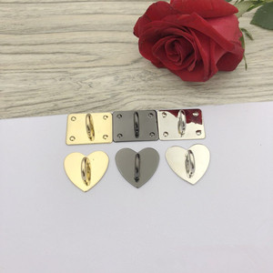 접착 직사각형과 심장 모양 금속 전화 손가락 그립 루프 스탠드 하트 그립 홀더 전화 참 후크 교수형 - Product Image 5