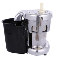 550W 2800t/min Hoge Snelheid Commerciële Sapcentrifuge |   RVS behuizing |   Handbediend met motor |   Voor gebruik in smoothie shops