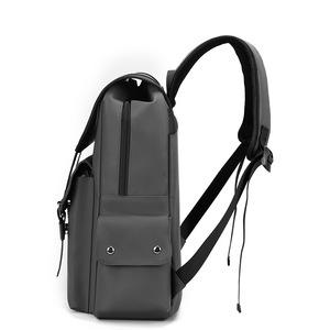 Student <b>Backpack</b> Military Green 14 Inches Laptop Capacity Casual Travel <b>Backpack</b> For <b>Men</b> Women College High School Use - Product Image 3