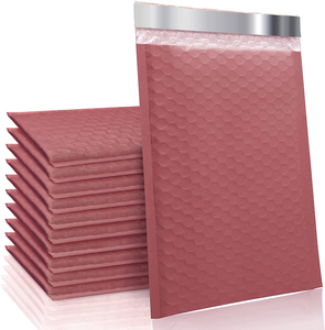 Eco Friendly personalizza qualsiasi colore Mailer forti airbag adesivi OEM Stock imballaggio buste imbottite a <span class=keywords><strong>bolle</strong></span> antistrappo - Product Image 6