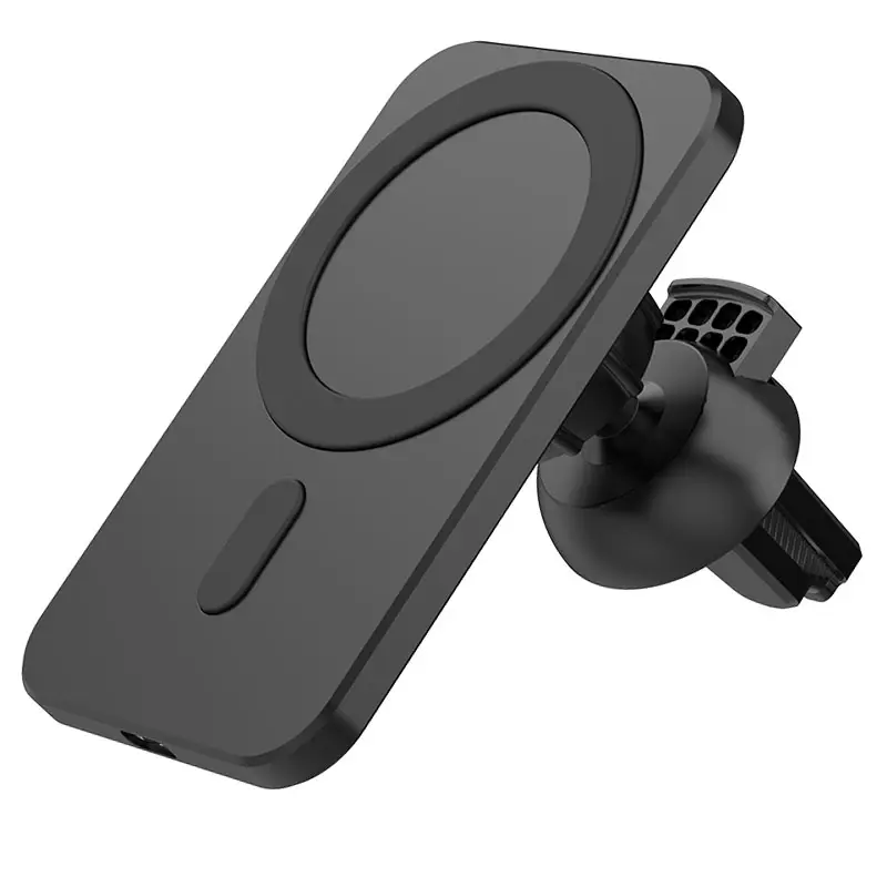 A mazon and Ebay Best Selling 15W car Air Vent Mount Cellphone Holder Car Mobile Phone Charger for I phone