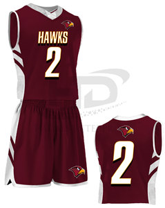 Uniforme de baloncesto personalizado Reversible de color sólido Uniformes de baloncesto sin mangas profesionales - Product Image 1