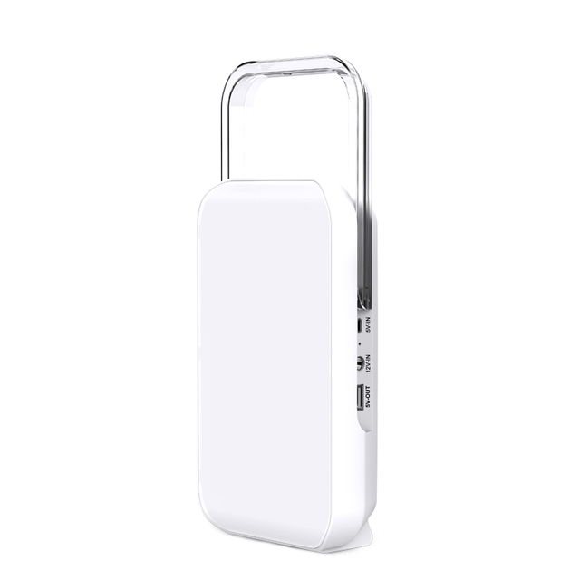New Arrival Rechargeable Emergency Light With3.7V/7200mAh Lithium Battery LED Belt Full Indicator Function