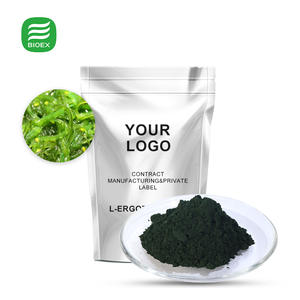 批发散装100% 纯螺旋藻提取物天然绿色食品级螺旋藻粉出售 - Product Image 2