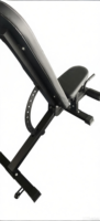Banc de musculation robuste en acier massif, haute capacité, qualité commerciale, station d'entraînement stable, inclinable et déclinable pour le fitness