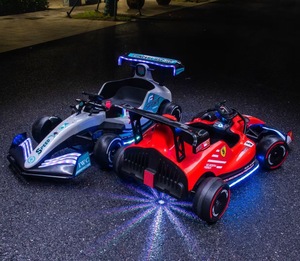 Go Kart Eléctrico de Moda en TikTok, Combo de ATV para Niños, Go Karts para Niños, Juguetes de Carreras de 24V con Luces LED - Product Image 4