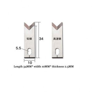 Lames de découpeuse de fil d'acier coupant la machine de dénudage avec le prix usine - Product Image 2