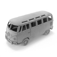 Service d'impression 3d SLA personnalisé Modèle de voiture Mini voiture jouets imprimés en 3d