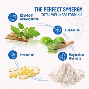 Complément <span class=keywords><strong>Alimentaire</strong></span> à Faible MOQ : Poudre de Mélange pour Boisson au Magnésium Glycinate et Ashwagandha pour la Relaxation et le Sommeil, <span class=keywords><strong>Anti</strong></span>-<span class=keywords><strong>Stress</strong></span>, OEM - Product Image 2