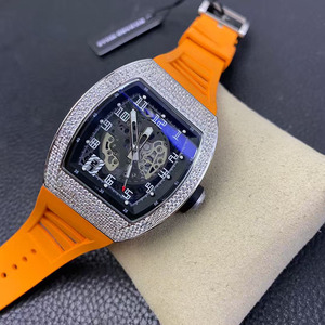 Montre mécanique automatique pour homme 2026, unique, élégante, haut de gamme et luxueuse, avec tourbillon en moissanite de qualité supérieure 010 - Product Image 3