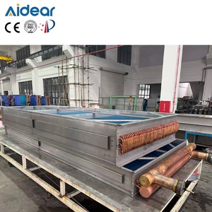 Condensador de Tubo de Cobre y Placa de Aluminio OEM, Intercambiador de Calor para Sistemas de Refrigeración y Aire Acondicionado - Product Image 5
