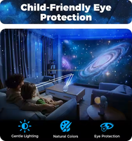 Lumière de Projection 3D haute définition maison intelligente télécommande ambiante ciel étoilé pour système de son dynamique nouvelles fonctionnalités