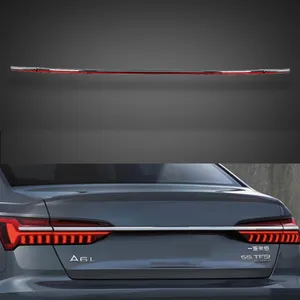 AUDI A6L C8 Through The Taillight Strip Auto Lamp Accessories Car Led Taillight Modified Strip