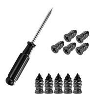 Clou de réparation de pneu pour moto, voiture, scooter, accessoire de réparation de pneu tubeless