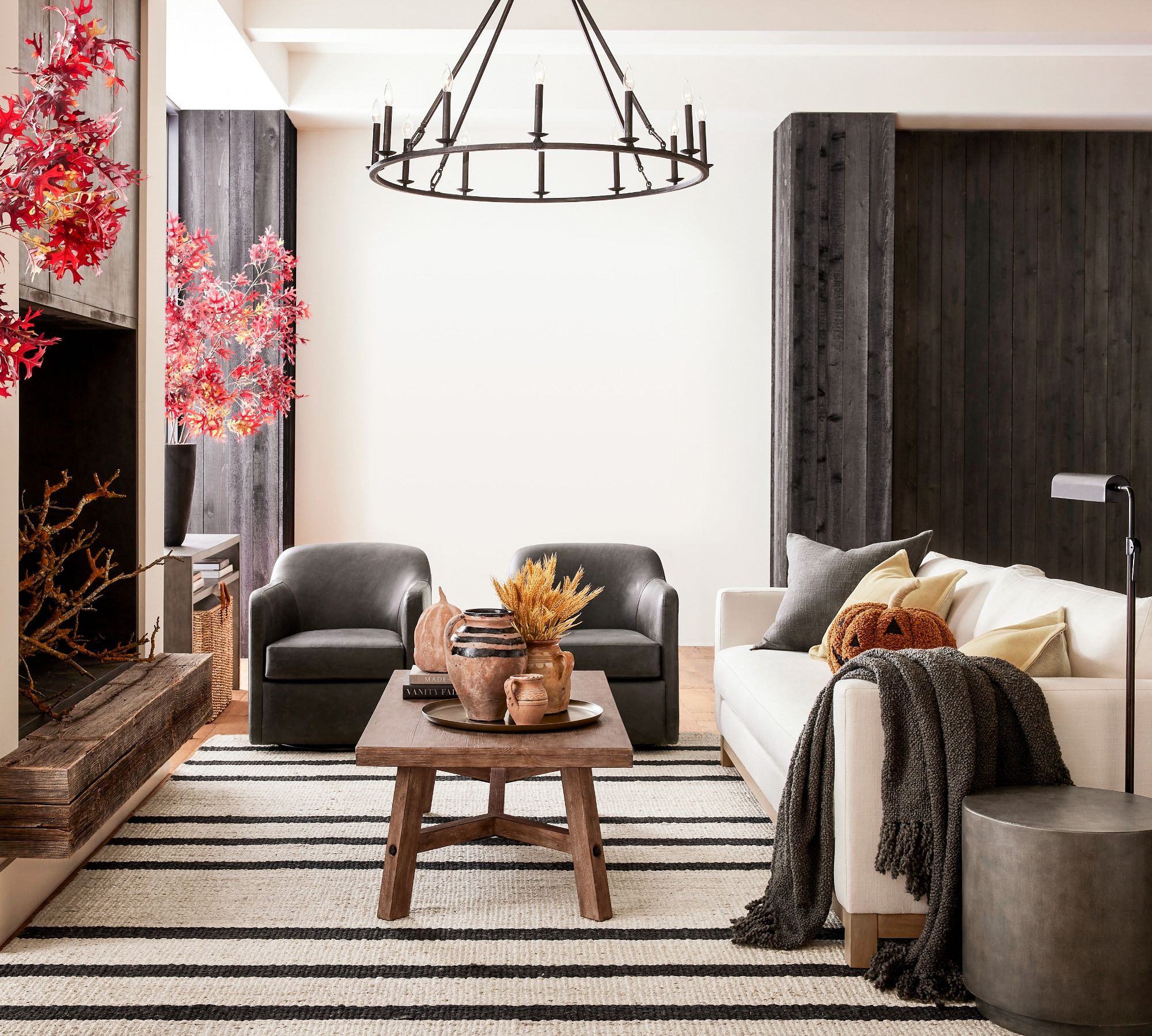 chandelier light luxury light Iron round chandelier