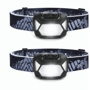 Lampe frontale LED rechargeable Ni-MH personnalisable en gros, directement de l'usine - Intensité réglable, bandeau ajustable, lumineuse - Product Image 3
