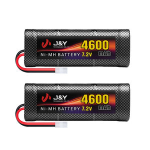 トラクサス/タミヤ/HPI 7.2V 8.4vバッテリーRCカー家電 & おもちゃ7.2Vタミヤプラグ家電家電 - Product Image 1